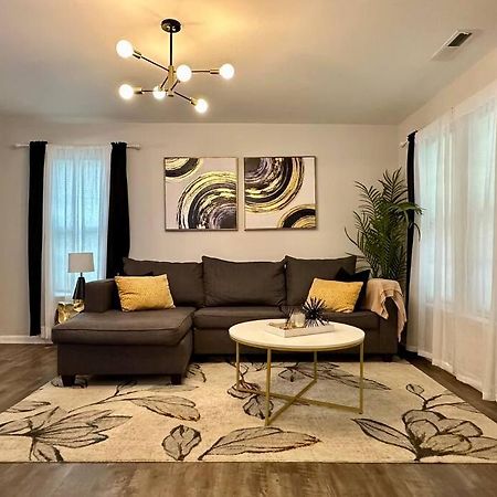 Cozy And Luxury Home 罗利 外观 照片