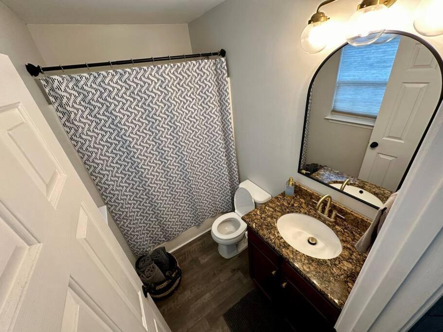 Cozy And Luxury Home 罗利 外观 照片